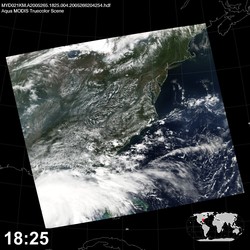 Level 1B Image at: 1825 UTC