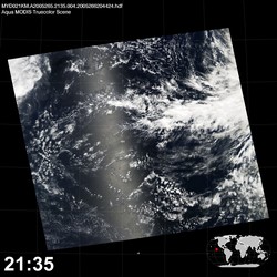 Level 1B Image at: 2135 UTC