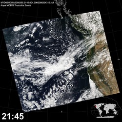 Level 1B Image at: 2145 UTC