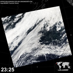 Level 1B Image at: 2325 UTC