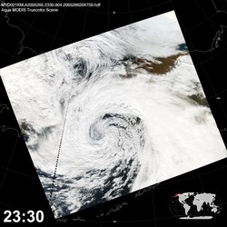 Level 1B Image at: 2330 UTC