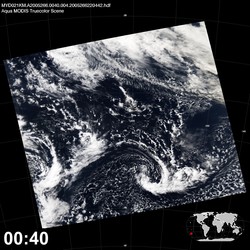 Level 1B Image at: 0040 UTC