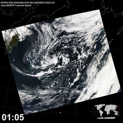 Level 1B Image at: 0105 UTC