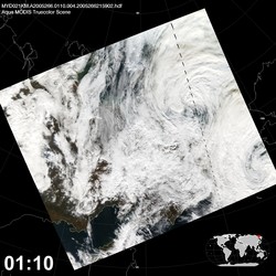 Level 1B Image at: 0110 UTC