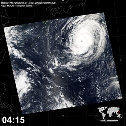 Level 1B Image at: 0415 UTC