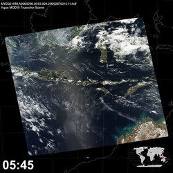 Level 1B Image at: 0545 UTC