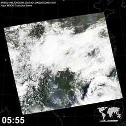 Level 1B Image at: 0555 UTC