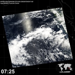 Level 1B Image at: 0725 UTC