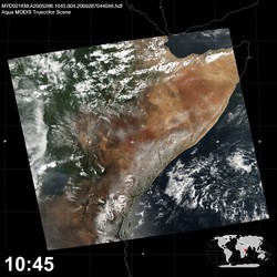 Level 1B Image at: 1045 UTC