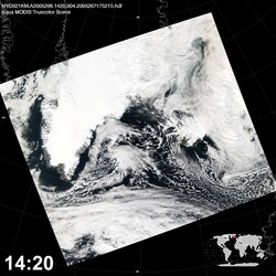 Level 1B Image at: 1420 UTC