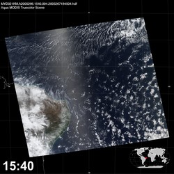 Level 1B Image at: 1540 UTC