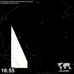 Level 1B Image at: 1655 UTC