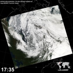 Level 1B Image at: 1735 UTC