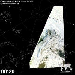 Level 1B Image at: 0020 UTC