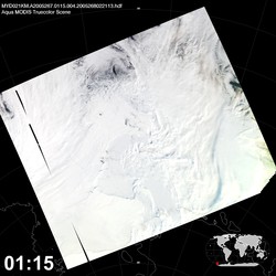Level 1B Image at: 0115 UTC
