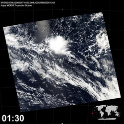 Level 1B Image at: 0130 UTC