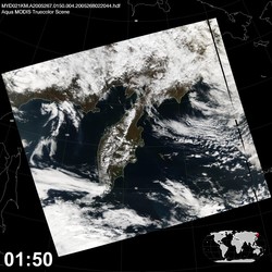 Level 1B Image at: 0150 UTC