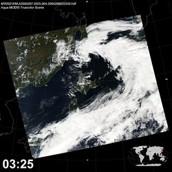 Level 1B Image at: 0325 UTC