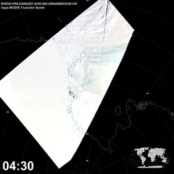 Level 1B Image at: 0430 UTC