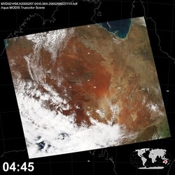 Level 1B Image at: 0445 UTC