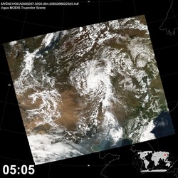 Level 1B Image at: 0505 UTC