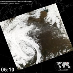 Level 1B Image at: 0510 UTC