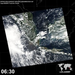 Level 1B Image at: 0630 UTC