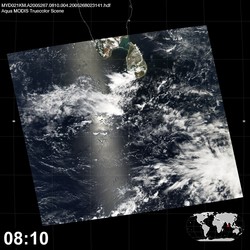 Level 1B Image at: 0810 UTC