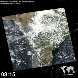 Level 1B Image at: 0815 UTC