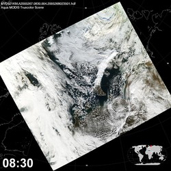 Level 1B Image at: 0830 UTC