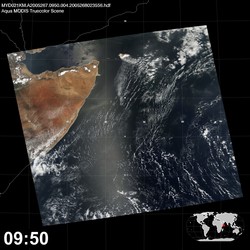 Level 1B Image at: 0950 UTC