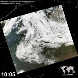 Level 1B Image at: 1005 UTC