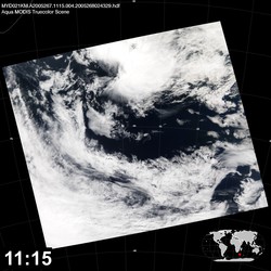 Level 1B Image at: 1115 UTC