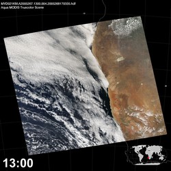 Level 1B Image at: 1300 UTC