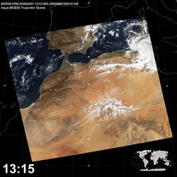 Level 1B Image at: 1315 UTC