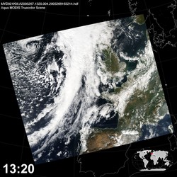 Level 1B Image at: 1320 UTC