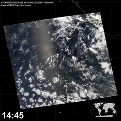 Level 1B Image at: 1445 UTC