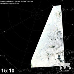 Level 1B Image at: 1510 UTC