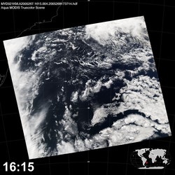 Level 1B Image at: 1615 UTC