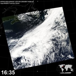 Level 1B Image at: 1635 UTC