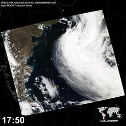 Level 1B Image at: 1750 UTC