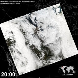 Level 1B Image at: 2000 UTC