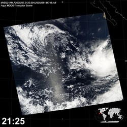 Level 1B Image at: 2125 UTC