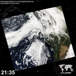 Level 1B Image at: 2135 UTC