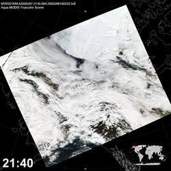 Level 1B Image at: 2140 UTC