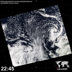 Level 1B Image at: 2245 UTC