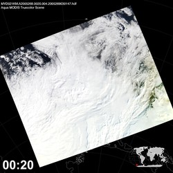 Level 1B Image at: 0020 UTC