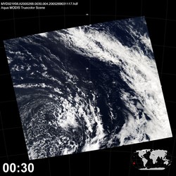 Level 1B Image at: 0030 UTC