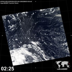 Level 1B Image at: 0225 UTC