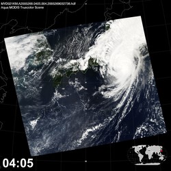 Level 1B Image at: 0405 UTC